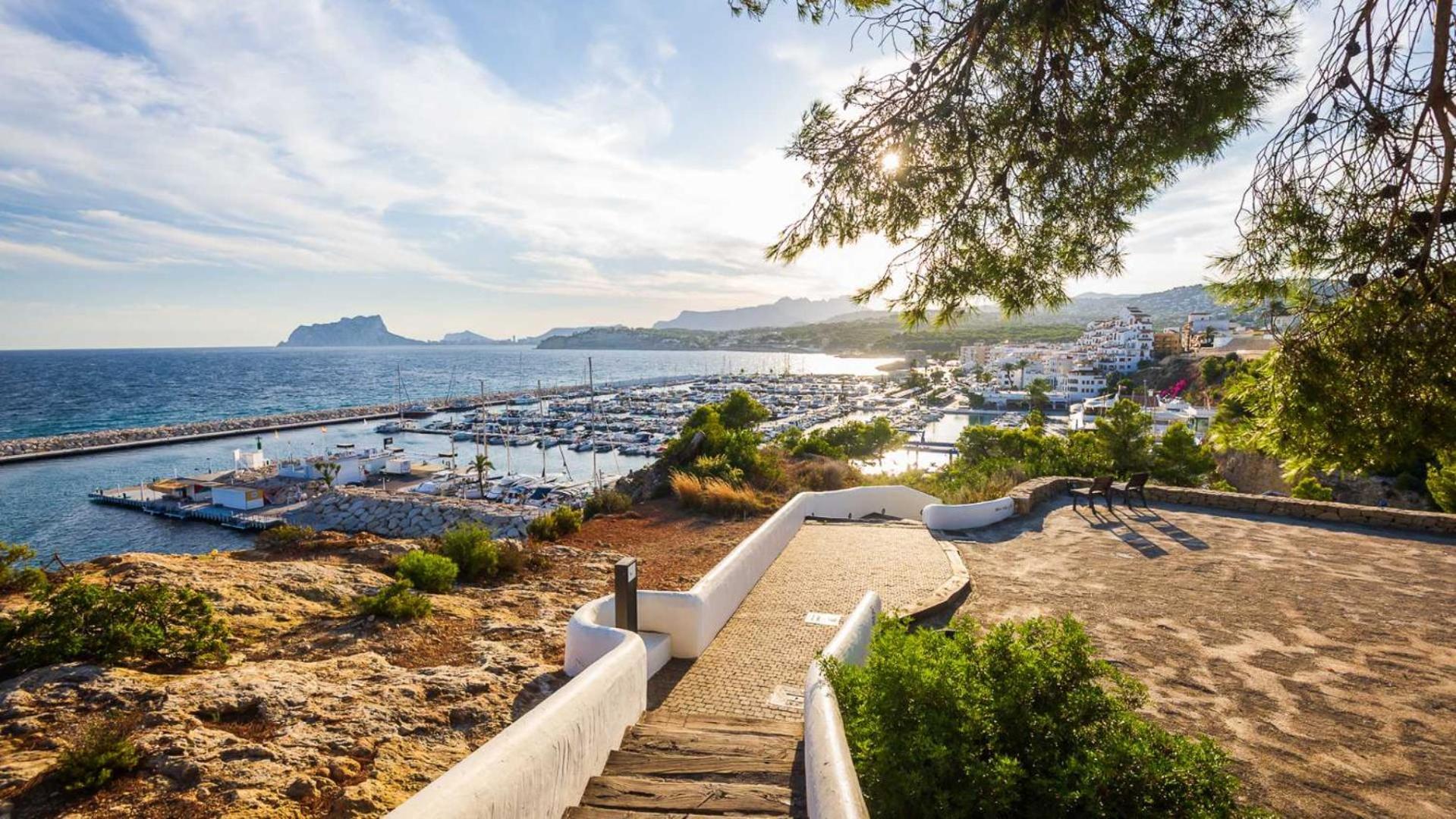 Moraira Vibes Διαμέρισμα Εξωτερικό φωτογραφία